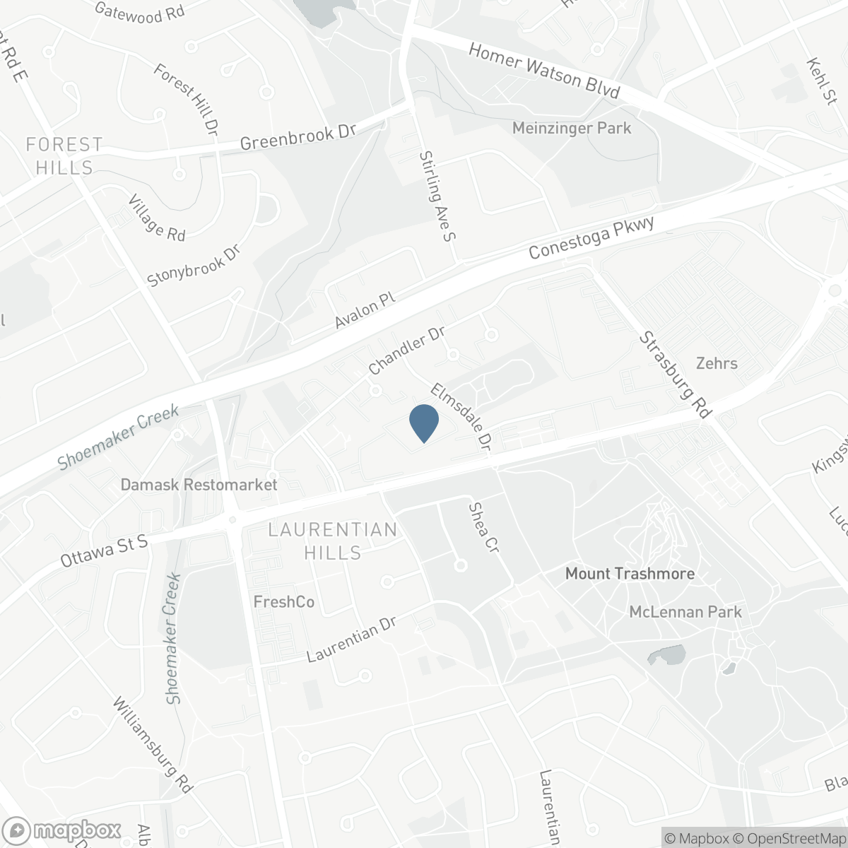 46 - 60 ELMSDALE DRIVE, Kitchener, Ontario N2E 2G4